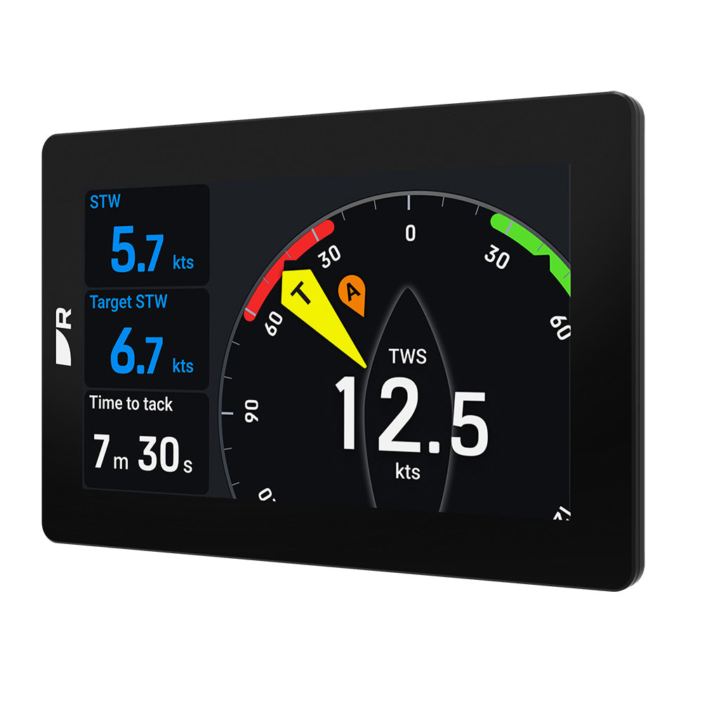 Pantalla de rendimiento Raymarine Alpha 7 [E70649]