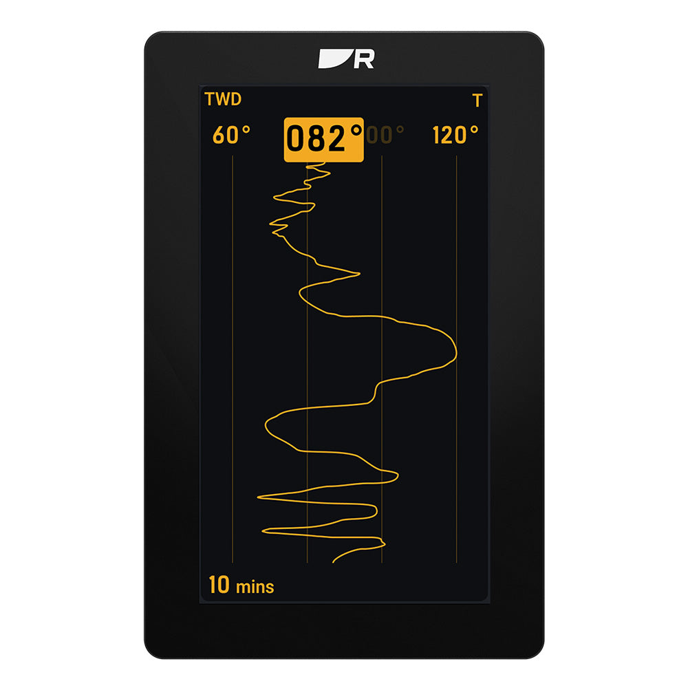 Pantalla de rendimiento Raymarine Alpha 7 [E70649]
