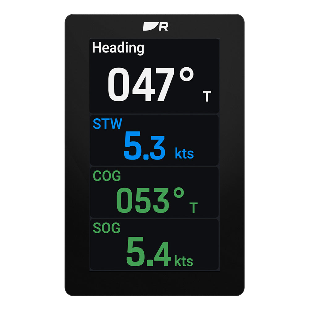 Pantalla de rendimiento Raymarine Alpha 7 [E70649]