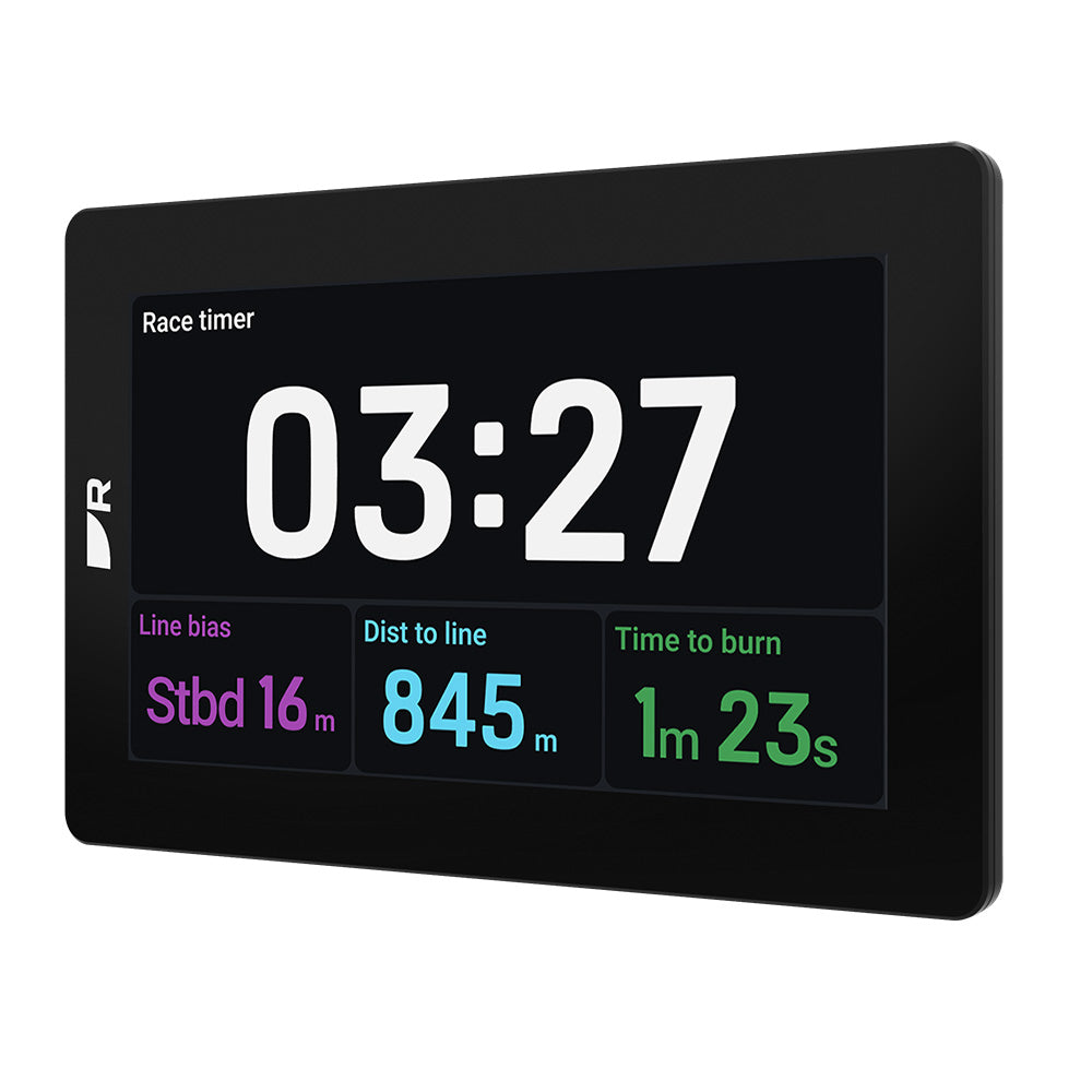 Pantalla de rendimiento Raymarine Alpha 7 [E70649]