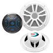 Kit Boss Audio MG150W.6 con altavoces MGR150B y 2 altavoces MR6W [MG150W.6]