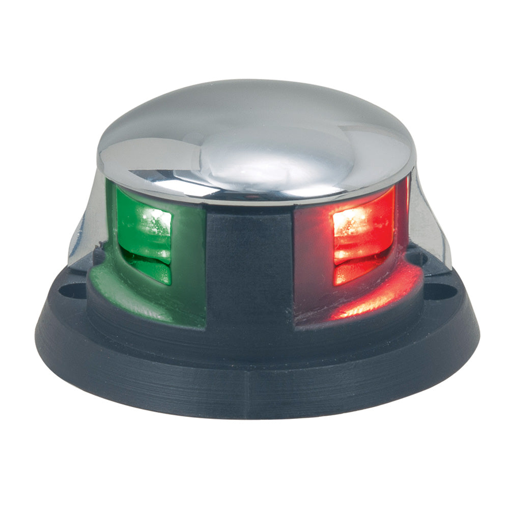 Soporte horizontal para LED bicolor Perko - Zinc cromado [0647DP0CHR]