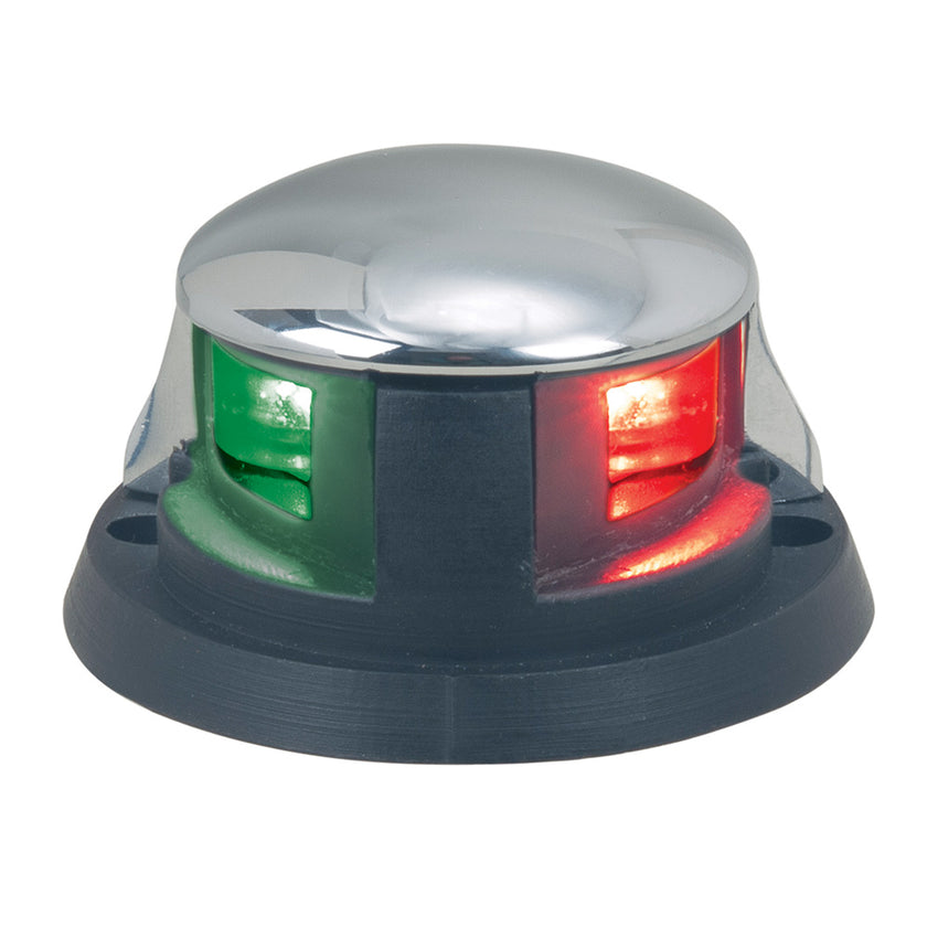 Soporte horizontal para LED bicolor Perko - Zinc cromado [0647DP0CHR]