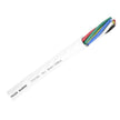 Cable Pacer redondo de 6 conductores - Por pie - 16/6 AWG - Negro, marrón, rojo, verde, azul y blanco [WR16/6-FT]