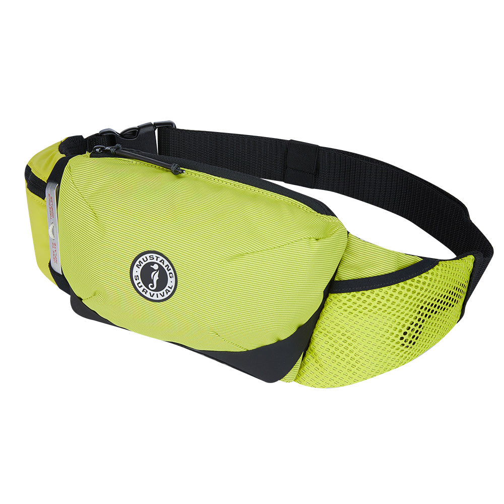 Riñonera inflable manual Mustang Essentialist - Amarillo Mahi [MD3800-193-0-202]