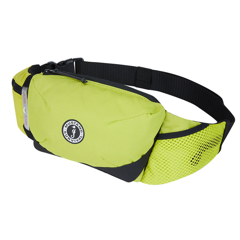 Riñonera inflable manual Mustang Essentialist - Amarillo Mahi [MD3800-193-0-202]