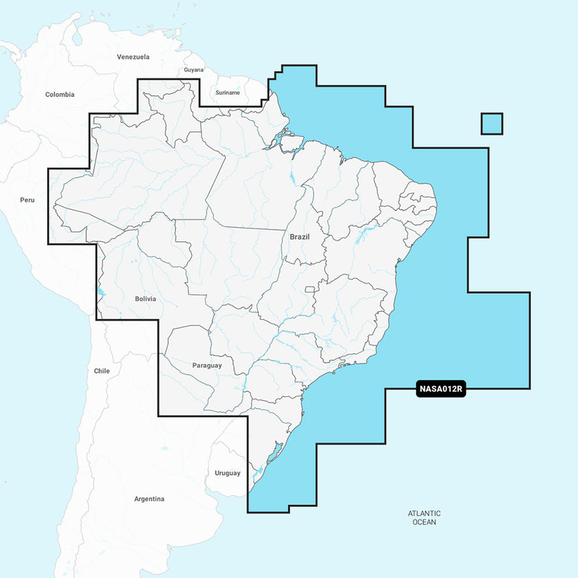 Navionics NASA012R - Brasil - Navionics+ [010-C1461-30]
