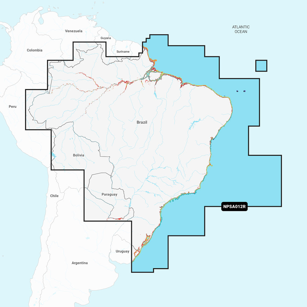 Navionics Platinum+ NPSA012R - Brasil [010-C1461-40]