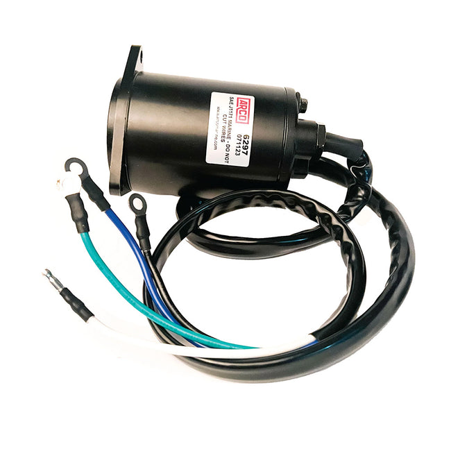 Motor de inclinación y compensación Yamaha de repuesto de calidad original ARCO Marine - Unidades de 250 HP (1990-2003) y 225 HP (1994-2003) [6297]