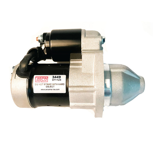Arrancador fueraborda Suzuki OMC de repuesto de calidad original ARCO Marine - Modelos 2005-2018 [3449]