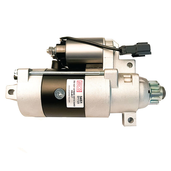 Arrancador para motor fueraborda Yamaha de repuesto de calidad original ARCO Marine - 2007-2022 [3451]