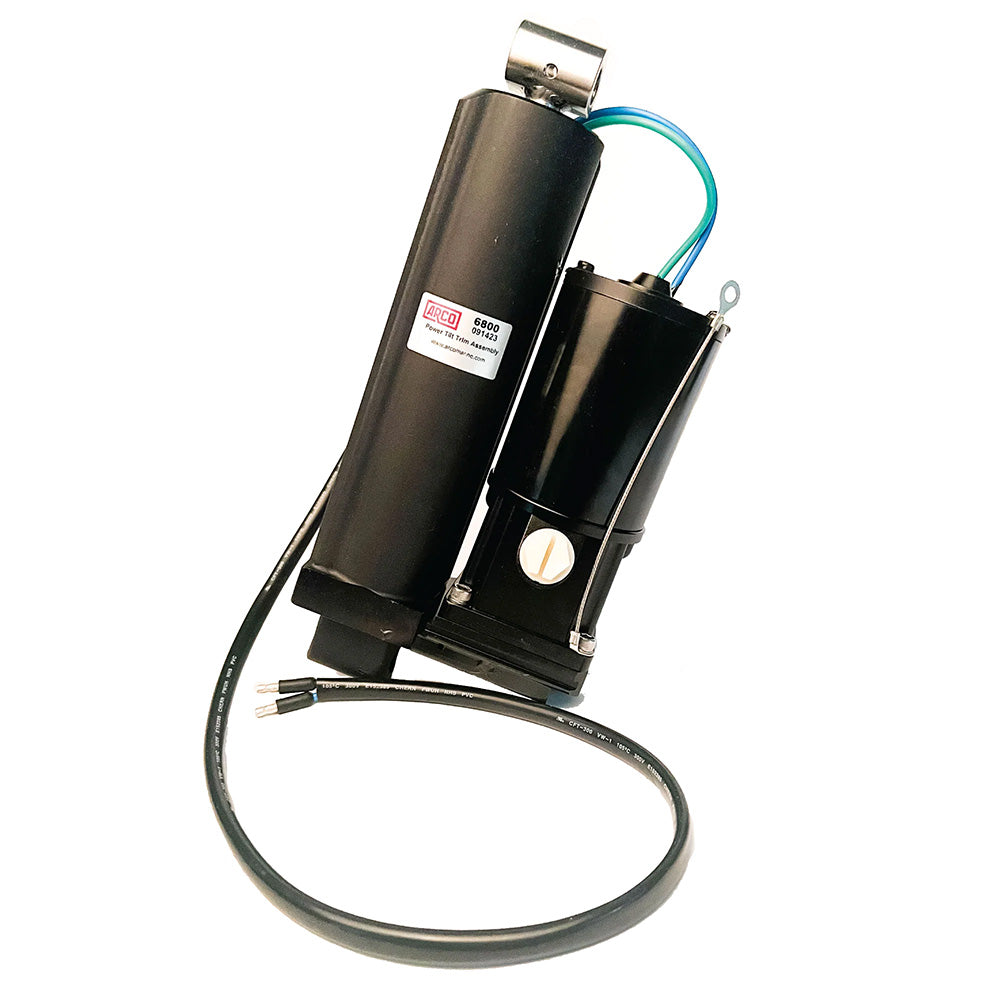 Conjunto de compensación de inclinación eléctrica Mercury de repuesto de calidad de equipo original ARCO Marine - 30 HP-60 HP [6800]