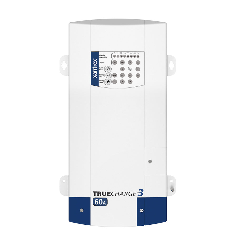 Cargador de batería Xantrex TRUEcharge3 de 60 A y 3 bancos, 12 V [804-1260-10]