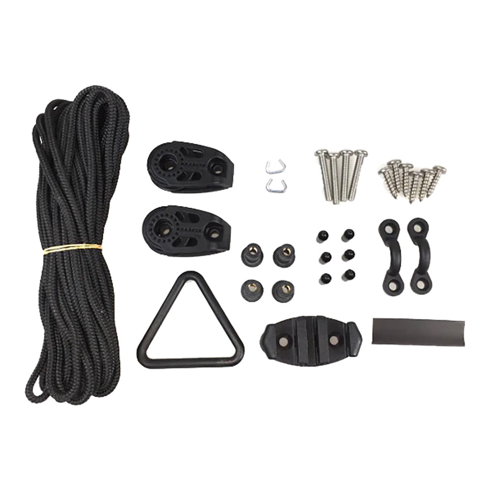 Carro de anclaje de lujo YakGear con poleas [AK1]