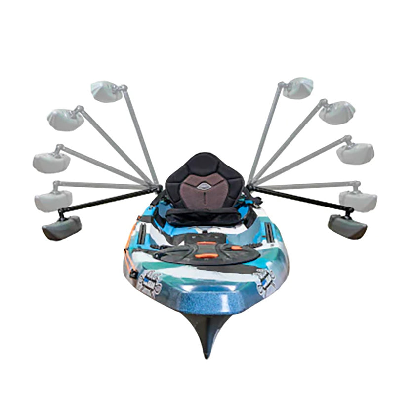 Estabilizadores para canoa y kayak YakGear StandnCast [01-0096]