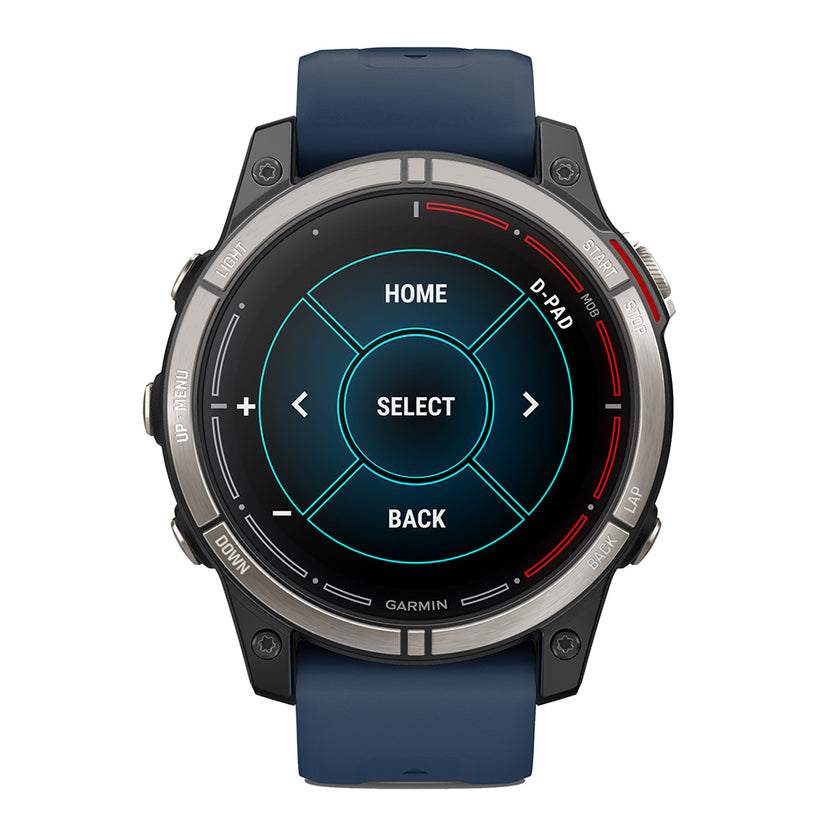 Reloj inteligente GPS Garmin quatix 7 Pro Marine con pantalla OLED [010-02803-80]