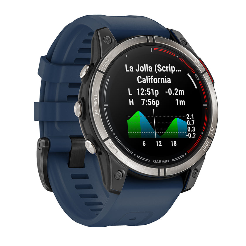 Reloj inteligente GPS Garmin quatix 7 Pro Marine con pantalla OLED [010-02803-80]