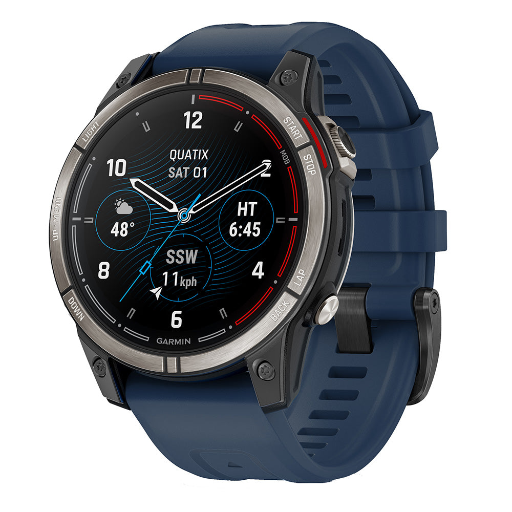 Reloj inteligente GPS Garmin quatix 7 Pro Marine con pantalla OLED [010-02803-80]