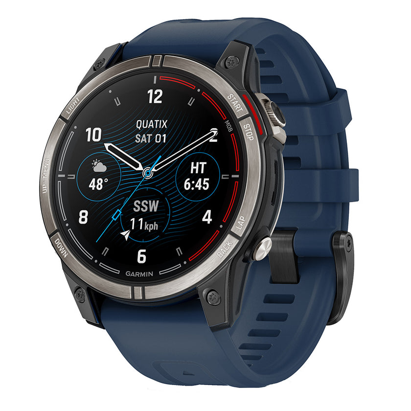 Reloj inteligente GPS Garmin quatix 7 Pro Marine con pantalla OLED [010-02803-80]