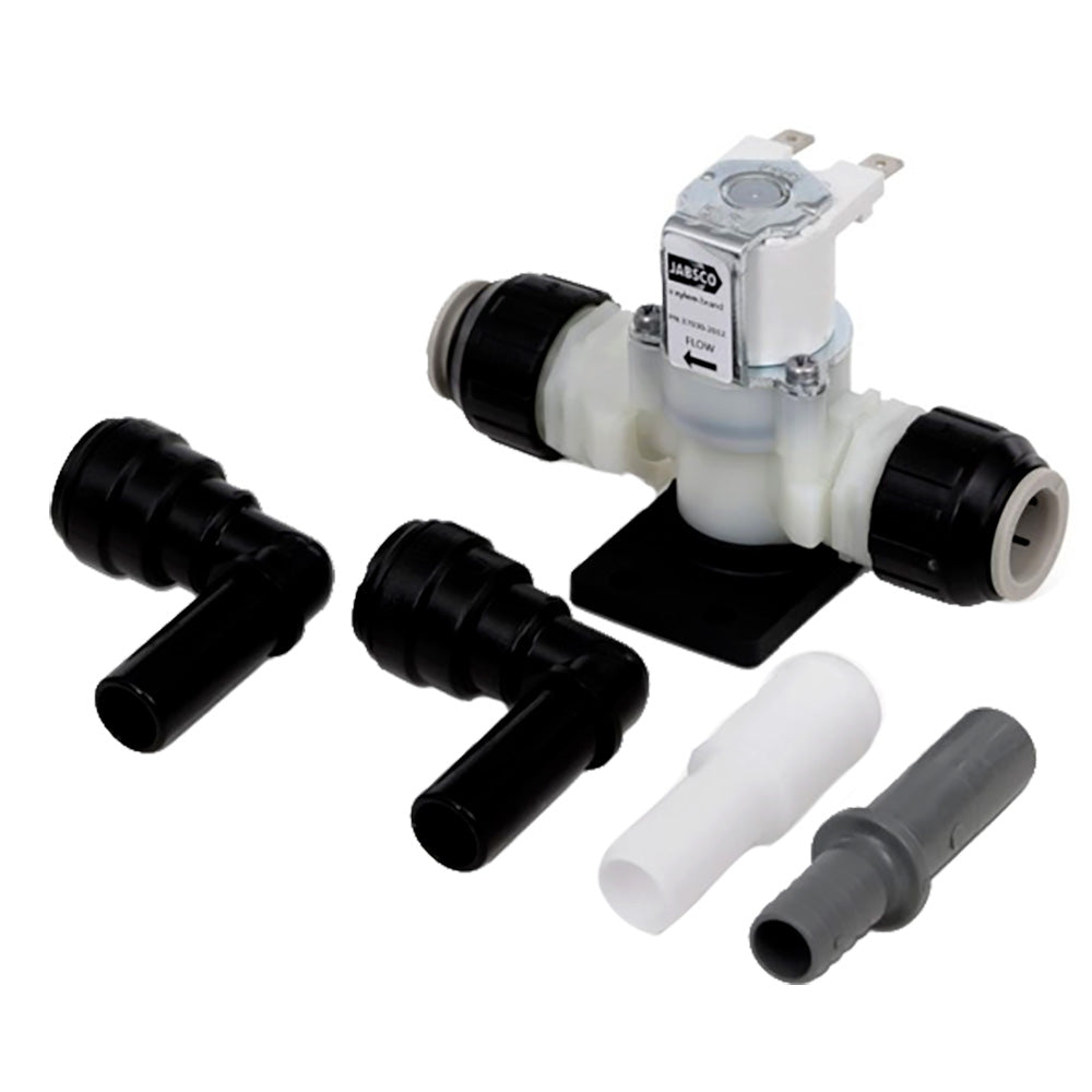 Válvula solenoide/antisifón Jabsco - 12 V [37038-2012]
