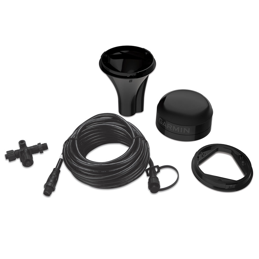 Antena GPS Garmin GPS 24xd con sensor de rumbo para red NMEA 2000 - Negra [010-02316-20]
