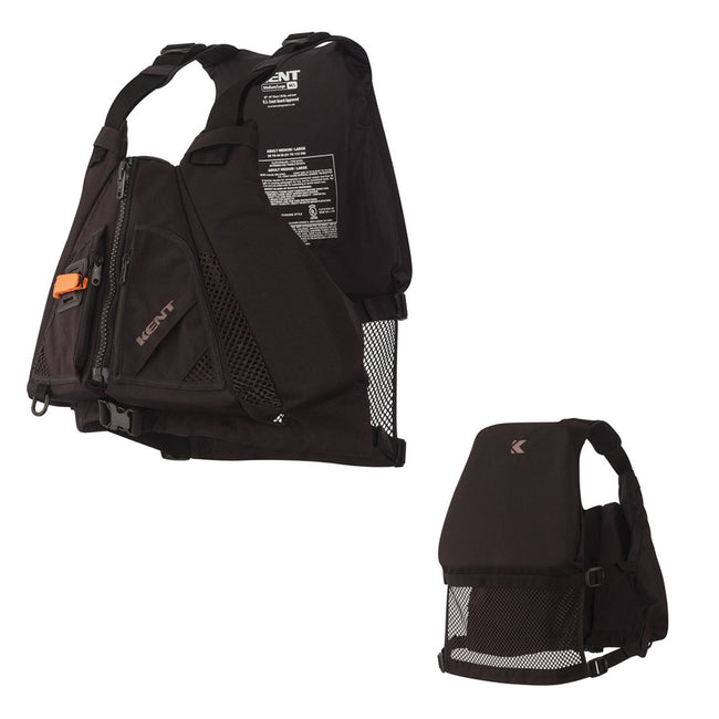 Chaleco salvavidas Kent para las fuerzas del orden - M/L - Negro [151600-700-040-23]