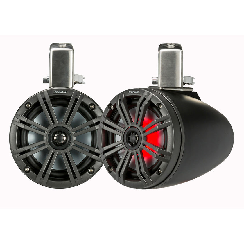 Sistema de torre coaxial LED KICKER KMTC65 de 6.5