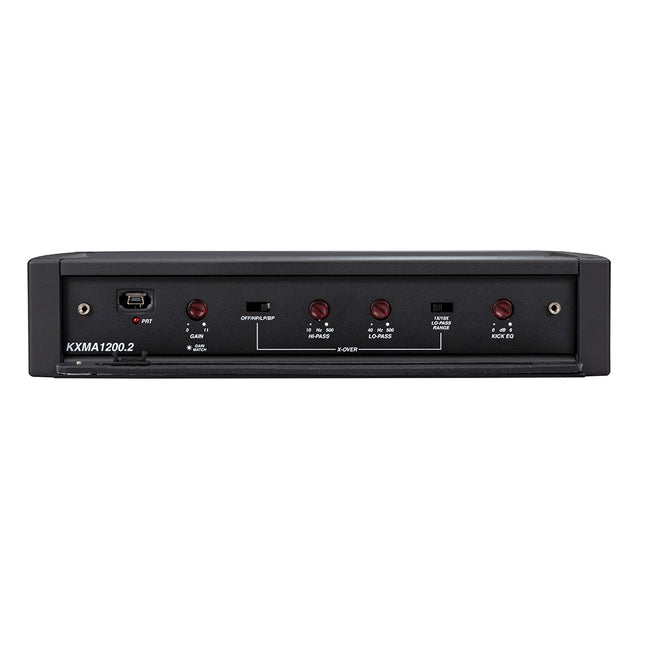 KICKER KXMA1200.2 2 X 600W 2-Channel Full-Range Class D Amplifier [48KXMA12002]