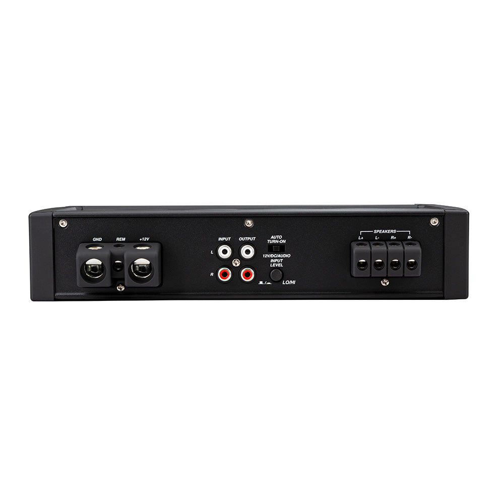 Amplificador KICKER KXMA1200.2 de 2 canales, clase D de rango completo, 2 x 600 W [48KXMA12002]