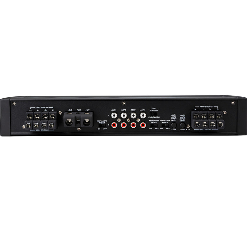 KICKER KXMA800.8 8 x 100W 8-Channel Full-Range Class D Amplifier [48KXMA8008]