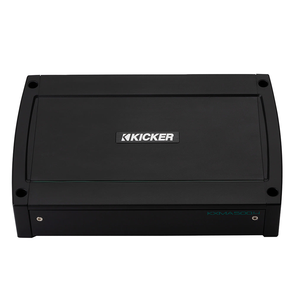 Amplificador KICKER KXMA800.4 de 4 canales, 4 x 200 W, clase D de rango completo [48KXMA8004]