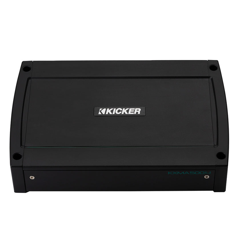 Amplificador KICKER KXMA800.4 de 4 canales, 4 x 200 W, clase D de rango completo [48KXMA8004]