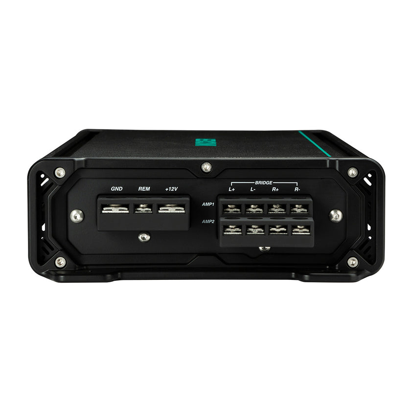 Amplificador de rango completo KICKER KMA360.4 de 4 canales, 4 x 90 W, resistente a la intemperie [48KMA3604]