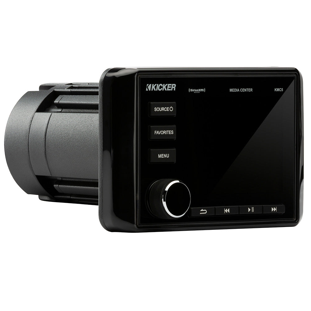 Centro multimedia KICKER KMC5 resistente a la intemperie con Bluetooth [46KMC5]