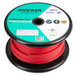 Cable de alimentación KICKER KMWPR4100 de 30,5 m, calibre 4 AWG, rojo [47KMWPR4100]
