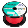 Cable de alimentación KICKER KMWPR8200 de 200 pies, calibre 8 AWG, rojo [47KMWPR8200]