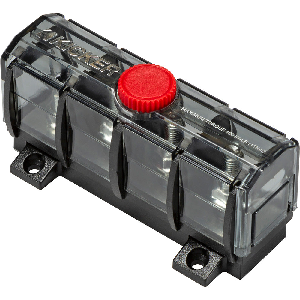 Bloque de distribución de portafusibles KICKER KMFDB3 [47KMFDB3]