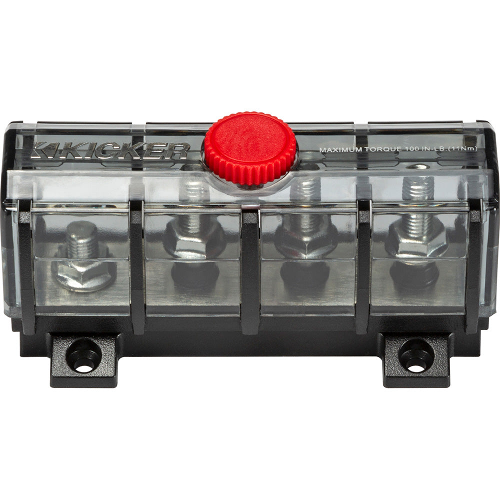 Bloque de distribución de portafusibles KICKER KMFDB3 [47KMFDB3]
