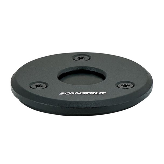 Sello de cable de perfil bajo de aluminio anodizado negro Scanstrut [DS-LP-16-BLK]