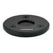 Sello de cable de perfil bajo Scanstrut de aluminio anodizado negro para cables de 4 a 9 mm [DS-LP-21A-BLK]