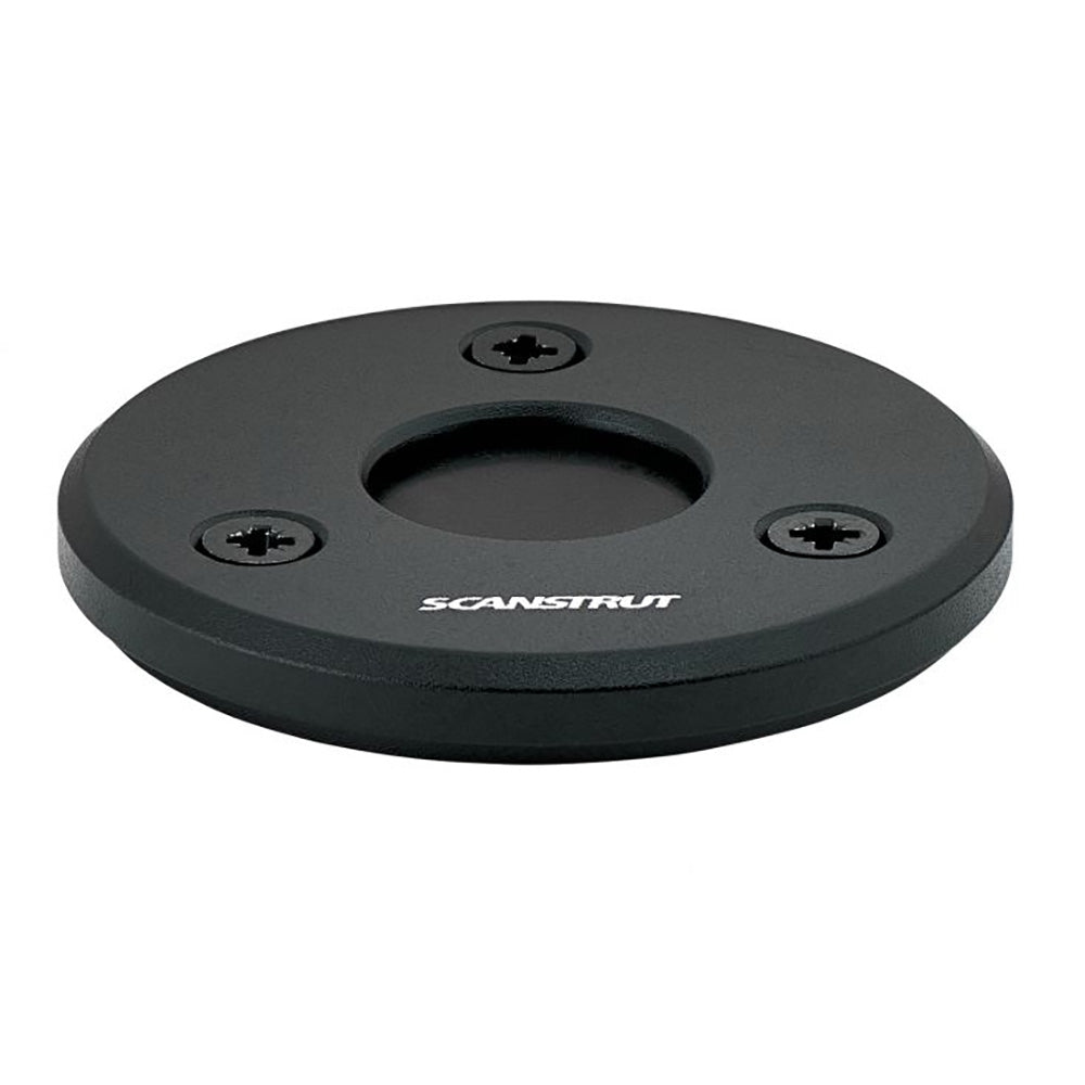 Sello de cable de perfil bajo Scanstrut de aluminio anodizado negro para cables de 4 a 9 mm [DS-LP-21A-BLK]