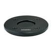 Sello de cable de perfil bajo Scanstrut de aluminio anodizado negro para cables de 9 a 14 mm, conectores de hasta 30 mm [DS-LP-30-BLK]
