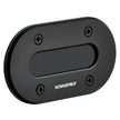 Sello multicable de perfil bajo de aluminio anodizado negro Scanstrut para cables de hasta 15 mm [DS-LP-MULTI-BLK]