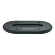 Sello multicable de perfil bajo de aluminio anodizado negro Scanstrut para cables de hasta 15 mm [DS-LP-MULTI-BLK]