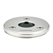 Sello de cable de perfil bajo Scanstrut SS para cables de 9 a 14 mm, conectores de hasta 21 mm [DS-LP-21B-S]