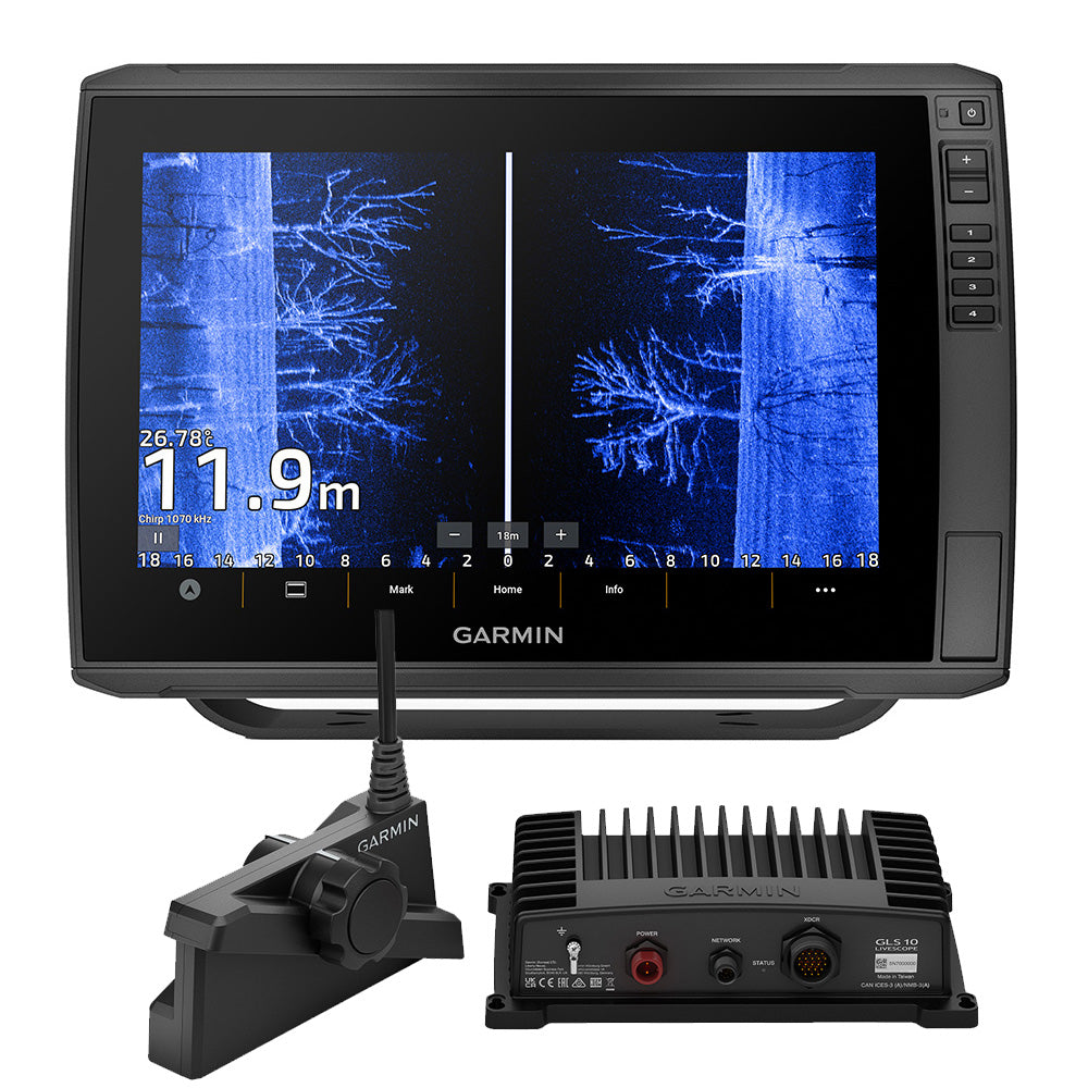 Garmin ECHOMAP Ultra 2 122sv Livescope LVS34 [010-02881-00/LIVESCOPE]
