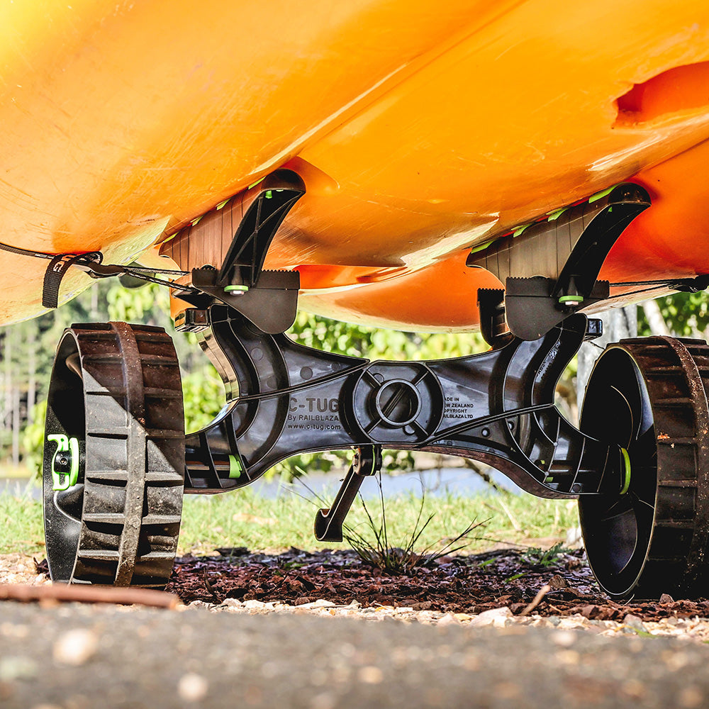 RAILBLAZA C-Tug R con ruedas Kiwi antipinchazos [50-0010-71]