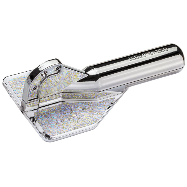 Luhr-Jensen Jet Driver de 30 pies - Plata UV Crush [5540-030-2502]