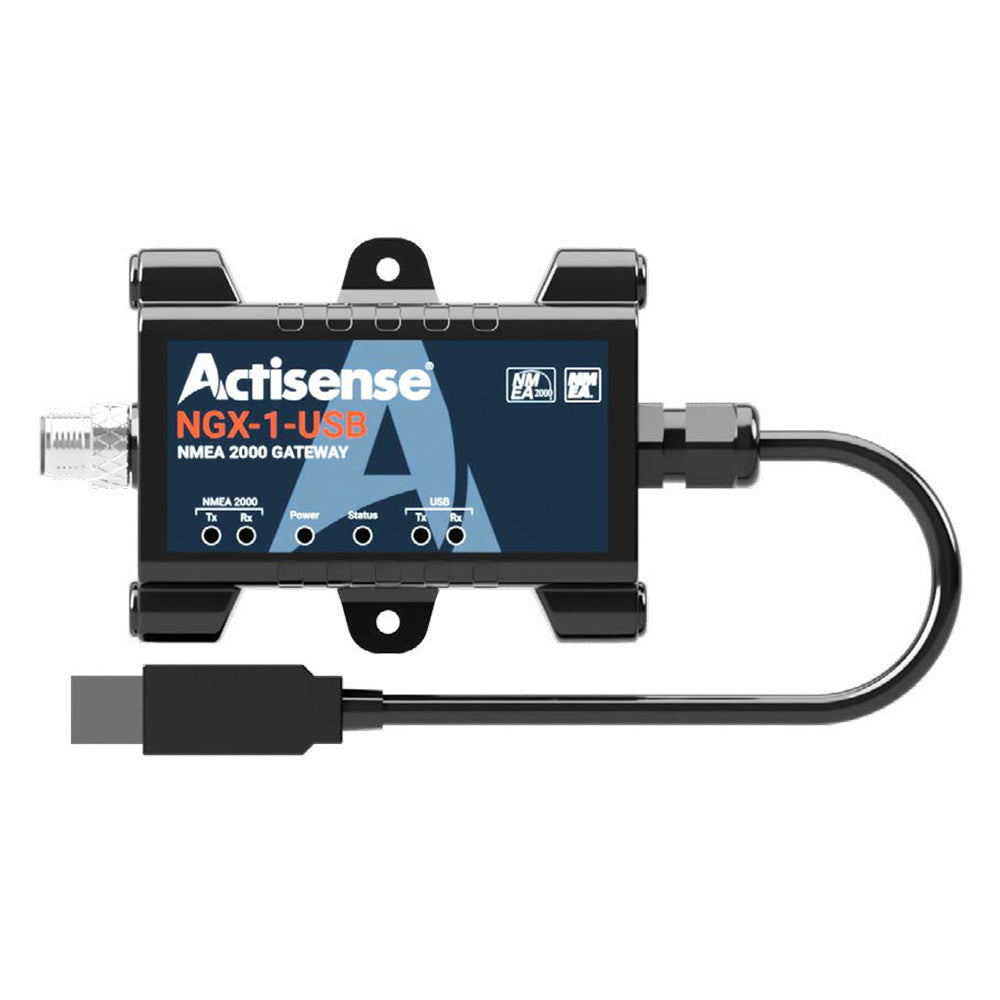 Puerta de enlace Actisense 0183 a N2K con interfaz para PC, USB [NGX-1-USB]