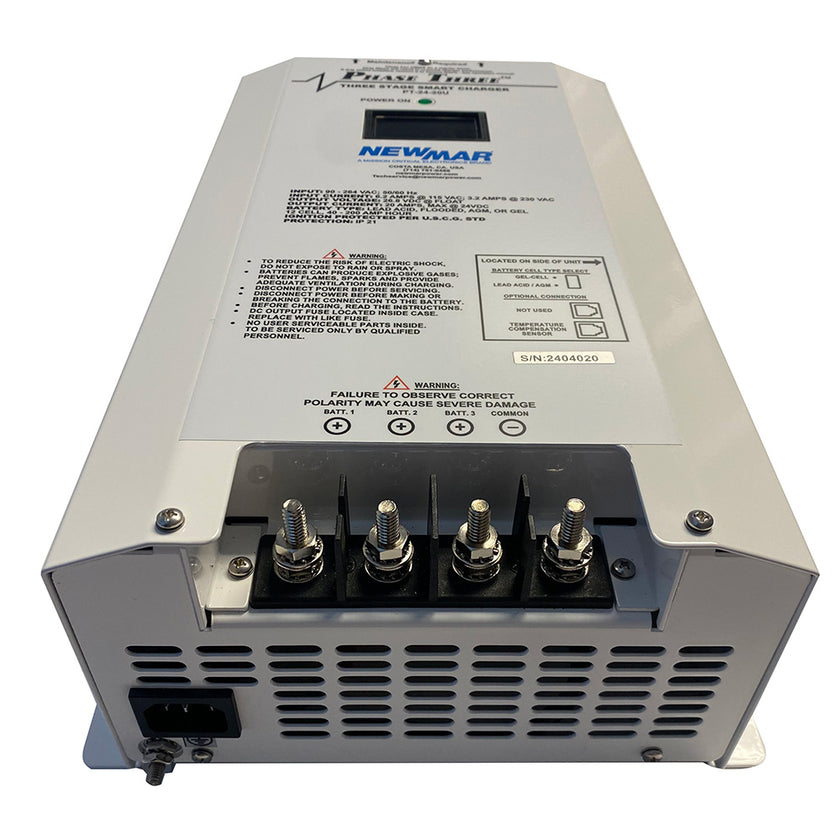 Cargador de batería Newmar PT-24-20U [PT-24-20U]